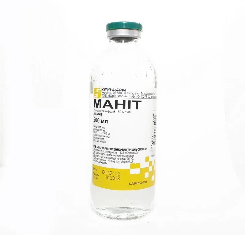 Маннитол внутривенно. Маннит и маннитол. маннит р-р динф. 15% 200мл. маннитол 200 мл. маннит раствор 15%.
