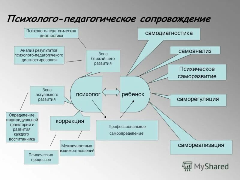 Психолого педагогическое сопровождение тест