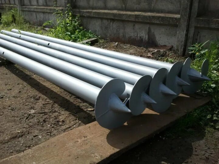 Свая винтовая вимос. Свая винтовая ф76 2000 мм. винтовая свая 57x1500. винтовая свая - фундаментная опора свн 108/500, 09г2с, l=5000 мм. винтовая свая 56 2000.
