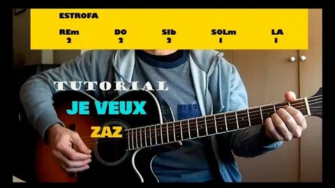 Je veux аккорды