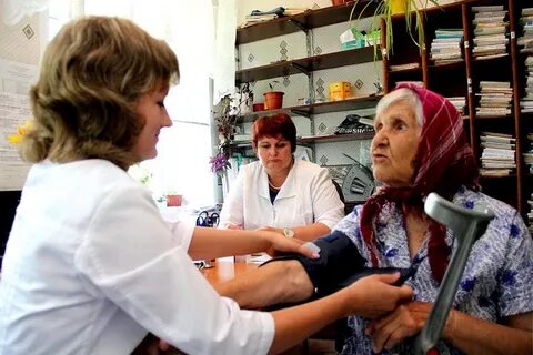 Земский доктор льгов