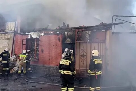 Буйнакск пожар