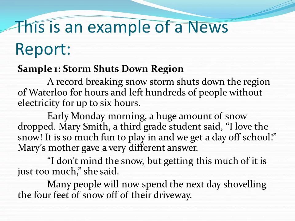 News Report примеры. News Report Samples. How to write News Report. Report пример. Newspaper report