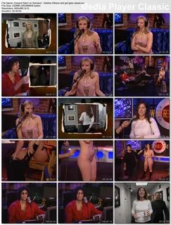 Slideshow howard stern debbie the cum lady.