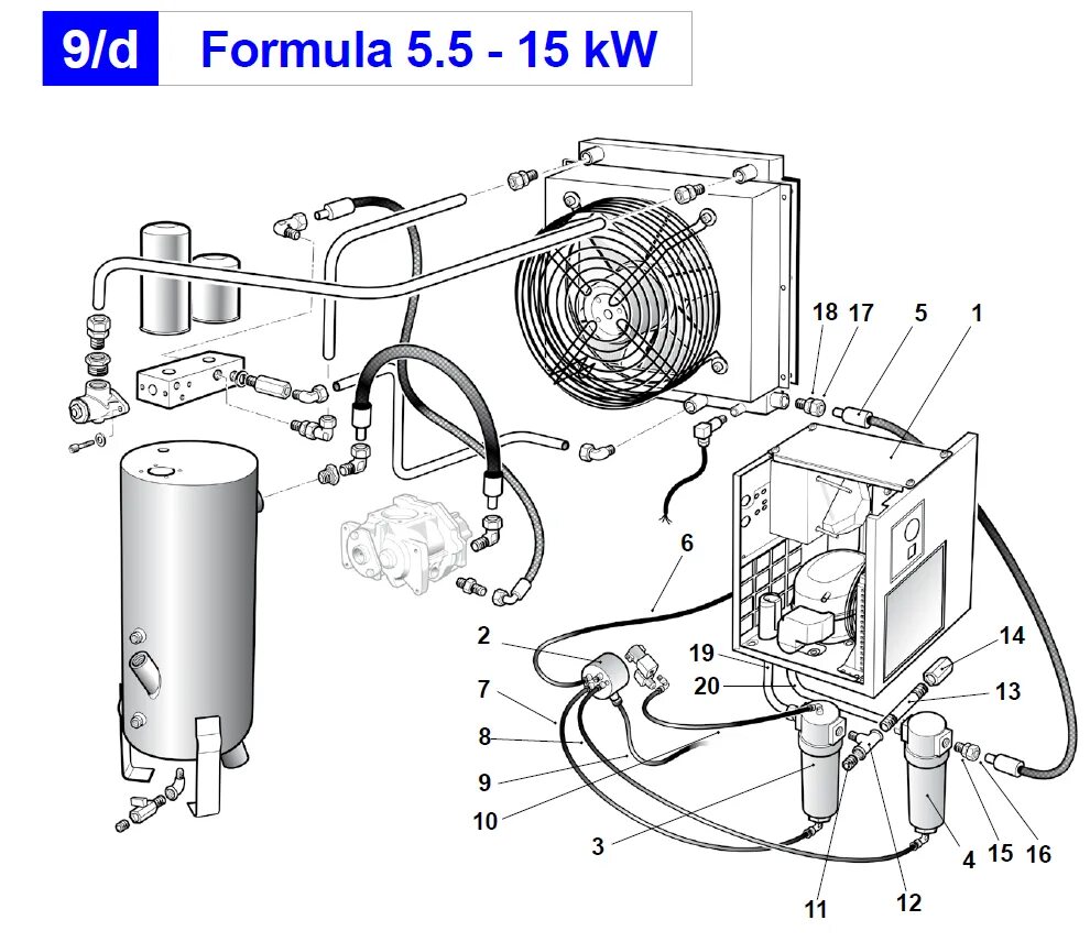 Осушитель воздуха компрессора ABAC Genesis 7.5 электросхема. Клапан влагоотделителя компрессора ABAC Genesis 11500. Воздухозаборный узел для винтового компрессора ABAC Genesis 5,5-15 KWT. Температурный датчик для ABAC Genesis 11 500.