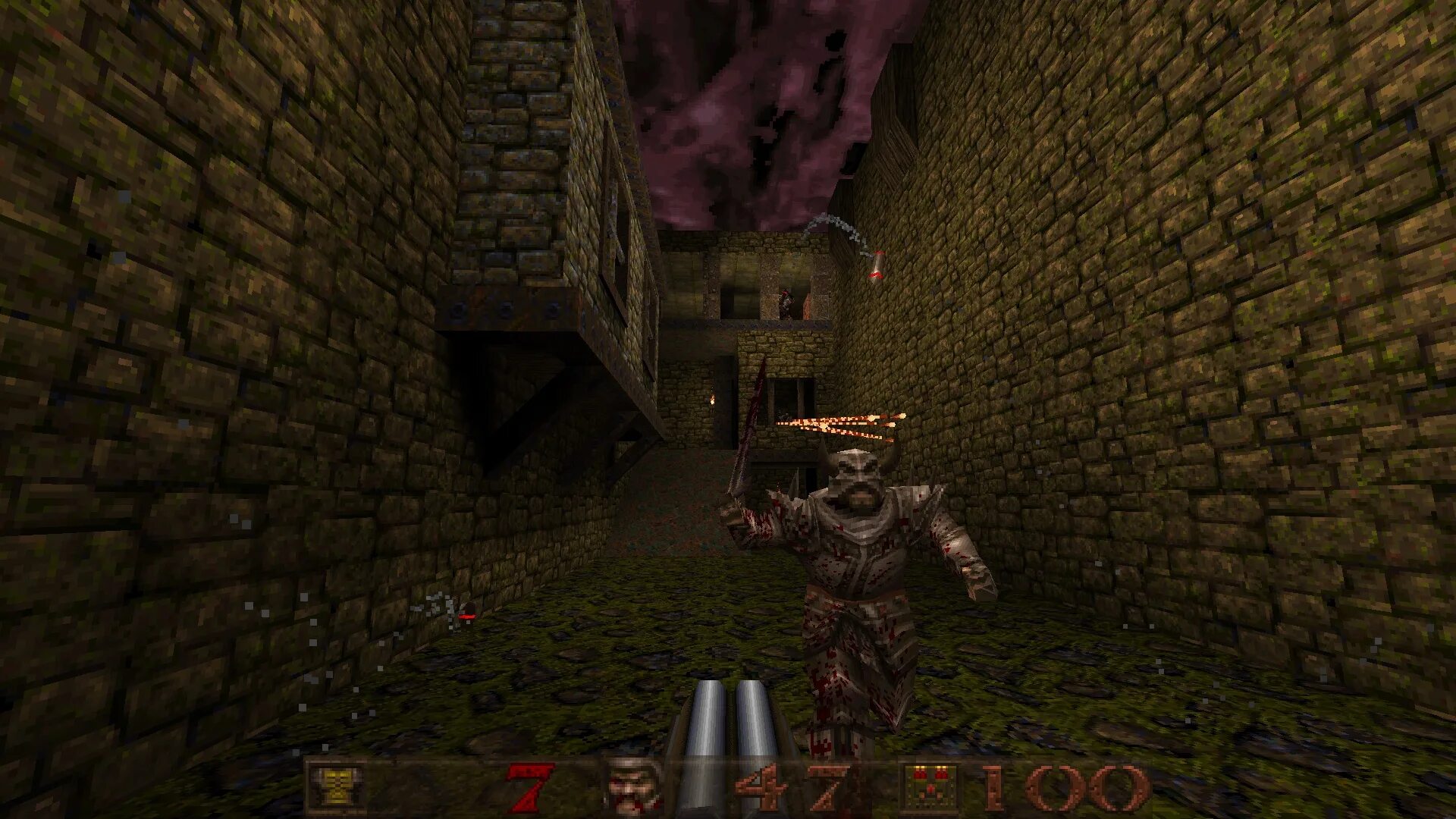 Quake 1996. Quake игра 1996. Enhanced bosses