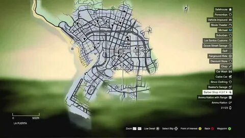 Грув на карте
