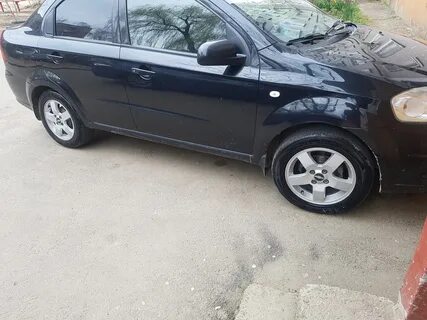 Какие шины на авео т250