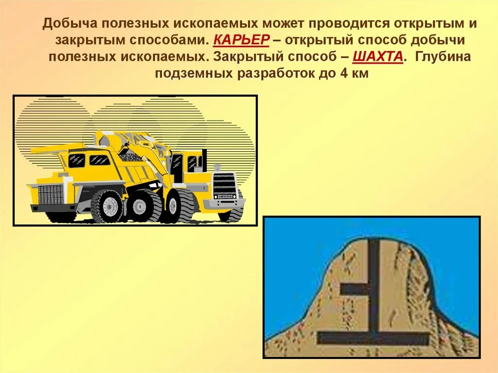 Какие полезные ископаемые добывают открытым способом. Способы добычи полезных ископаемых. методы добычи полезных ископаемых. открытый и закрытый способ добычи полезных ископаемых. как добывают полезные ископаемые.