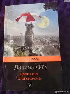 Слушать книги цветы для элджернона