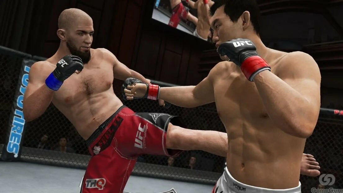 EA Sports MMA - game screenshots at Riot Pixels