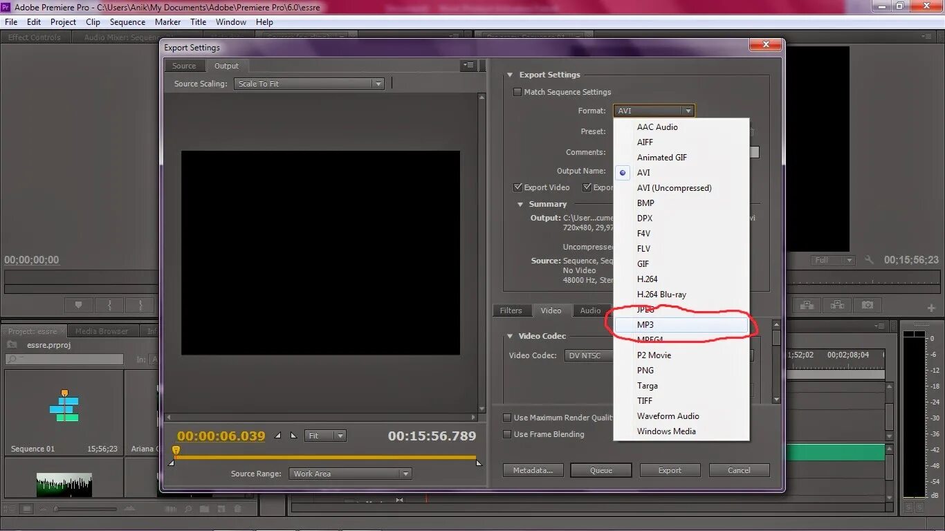 Меню адоб премьер про. Adobe Premiere Pro Export. Premiere cs6 маски. Премьер про изменить размер проекта.