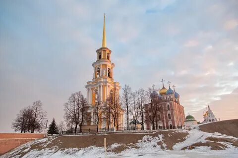 Рязань зимой