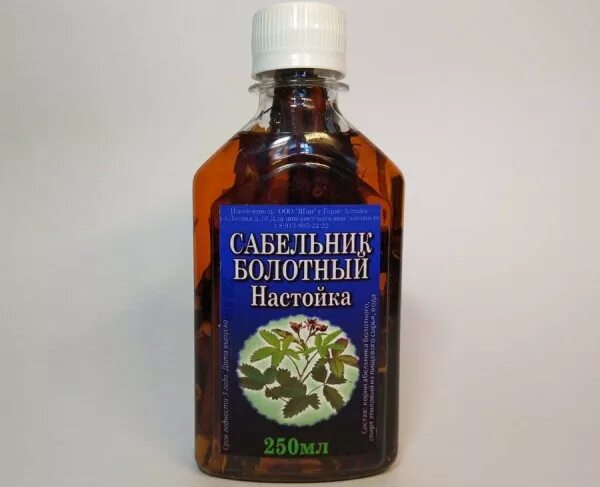 Настойка сабельника цена