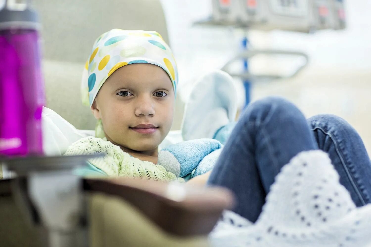 Счастливый ребенок с онкологией. Больные дети онкологии