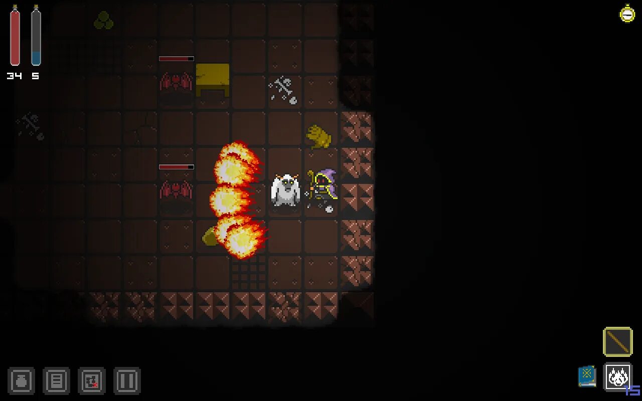 Мод roguelike dungeons