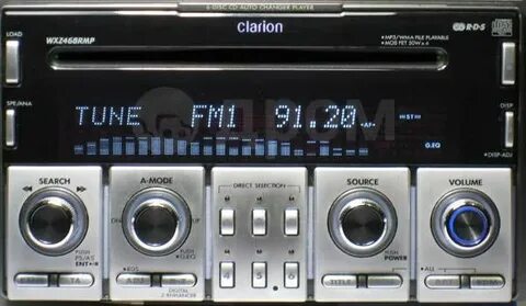 Схема подключения clarion wxz468rmp