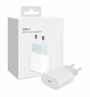 Зарядка (блок) 20W для iPhone, iPad, airpodsUSB-C Power Adapter 20W.