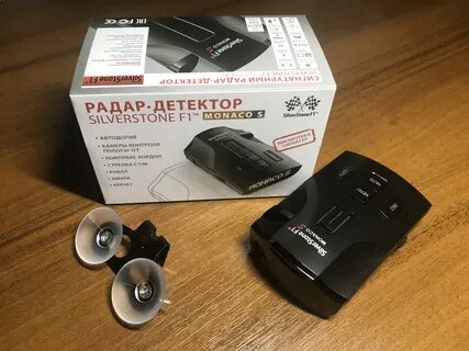 Радар детектор 8