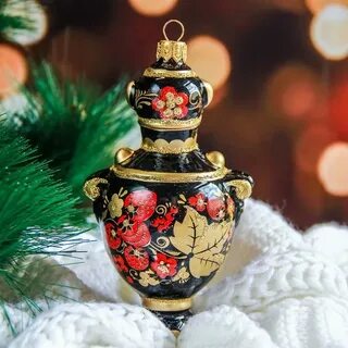 Елочная игрушка чайник