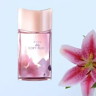Туалетная вода Avon Lily Soft Musk для нее.
