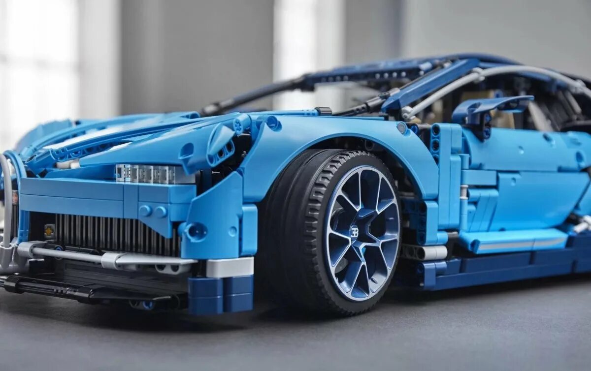 Technic bugatti