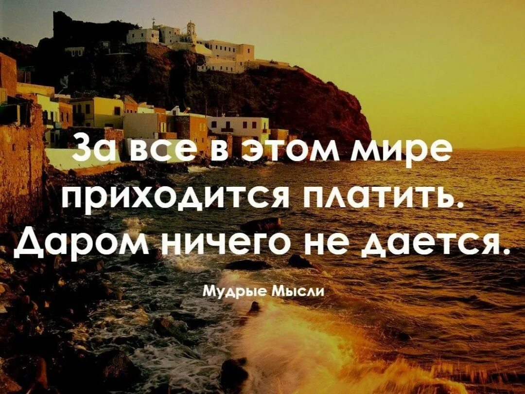 Оплачено жизнью