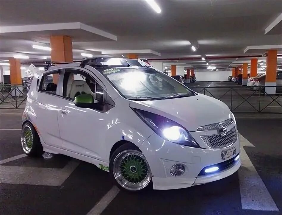 Outroad обвесы, внезапный поворот на Outback. - Chevrolet Aveo 5-door (1G), 1,5 