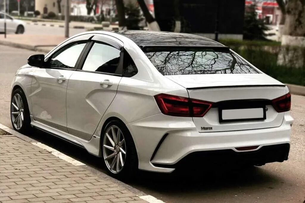 Установлен Yurol! - Lada Vesta SW, 1,8 л, 2017 года стайлинг DRIVE2
