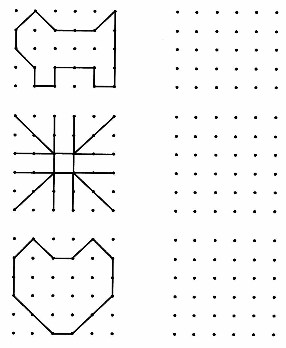 Заданияидля дошкольников. Задания для дошкольникио. Задания для дошкольников. Повтори рисунок. Точка старшая группа