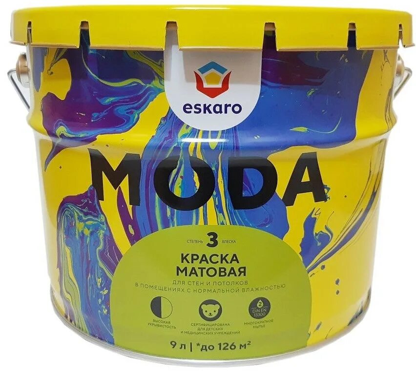Краска eskaro. Краска для стен и потолков матовая &quot;eskaro moda 3. краска матовая для стен и потолков eskaro moda 3 (база tr - прозрачная). краска eskaro 7. краска акриловая eskaro moda 3.