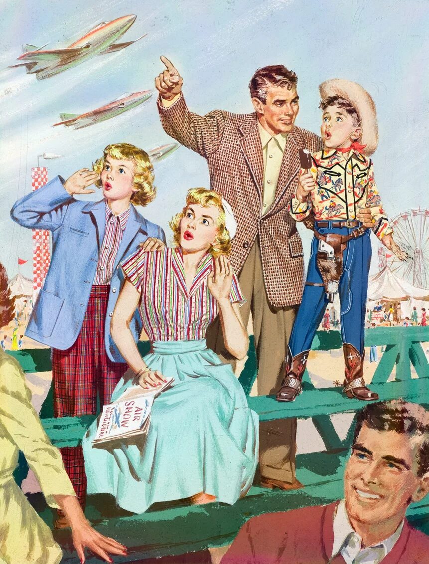 Плакаты 1950