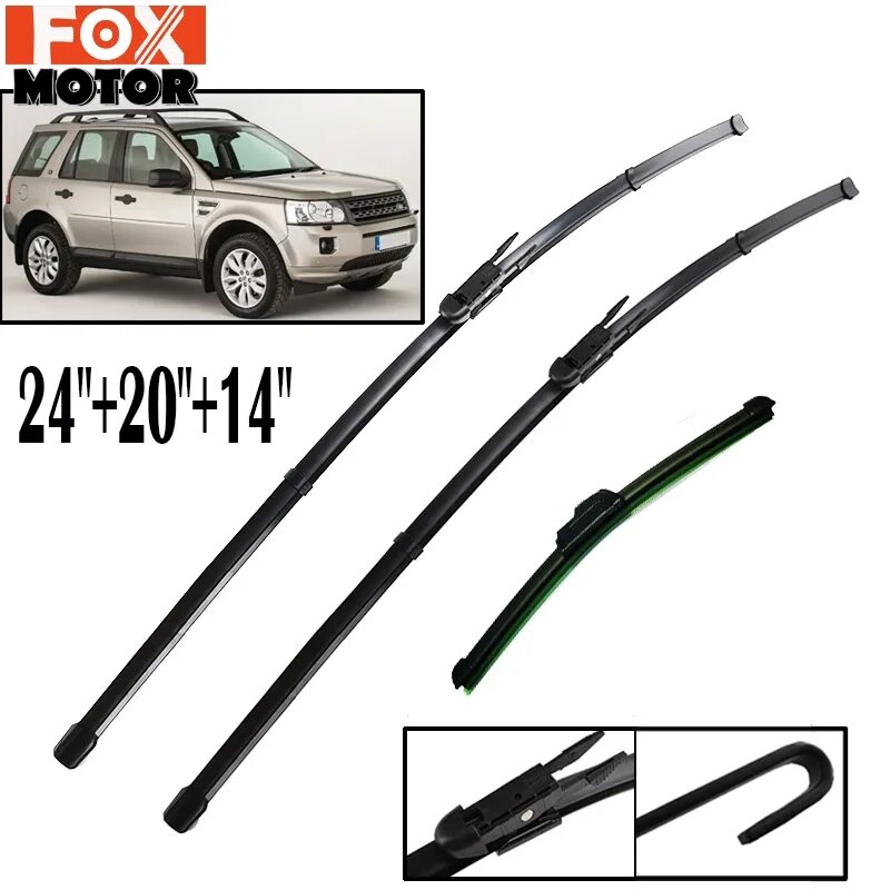 Размер дворников фрилендер 2. Дворники на ленд ровер фрилендер 2. Размер щеток на ленд ровер фрилендер 2. Щетки стеклоочистителя freelander 2. Размер дворников фрилендер 2.