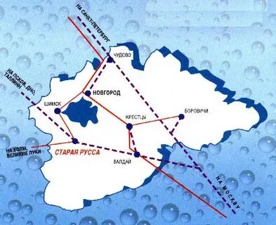 Погода старая русса карта осадков