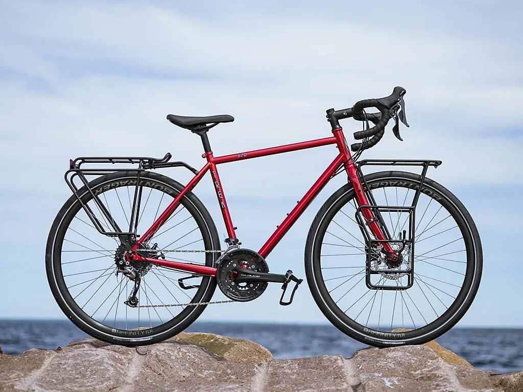 Фото велосипеда. Туринг Trek 520. Trek 520 Disc (2020). Велосипед Trek 520. Велосипед Trek 520 Disc.
