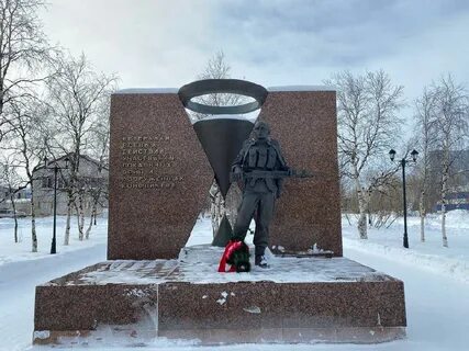 Памятника участникам локальных конфликтов