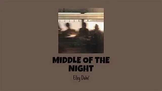 Middle of the night speed up