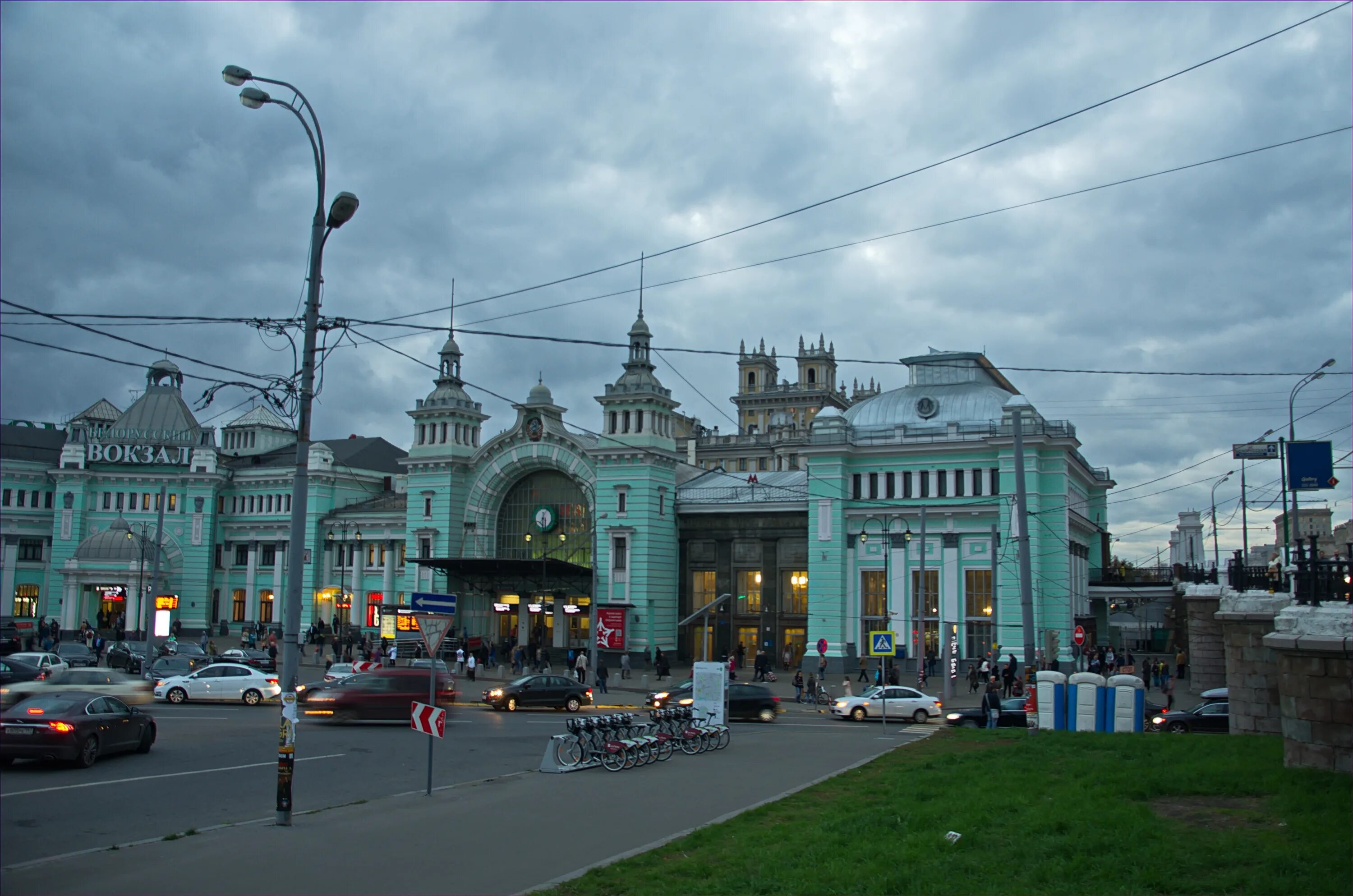 Белорусский вокзал камера