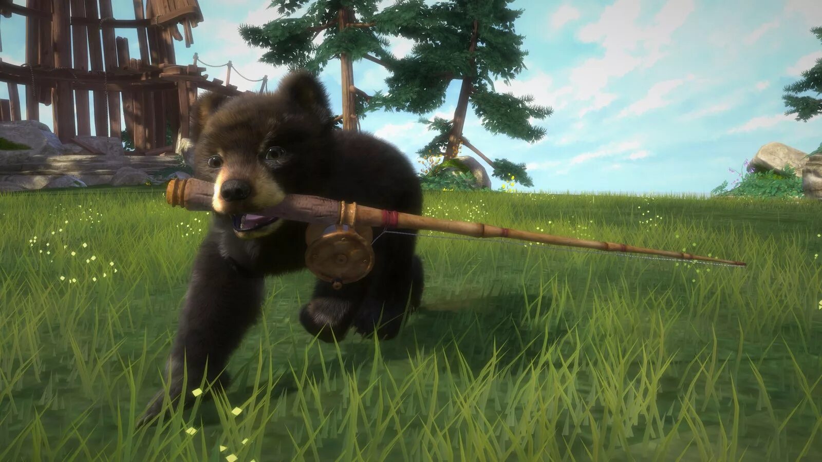 Игра про медведя убийцу. Бесплатные игры про медведей. Медвежьи игры. Медведь симулятор медведя. Мишка медведь игра.