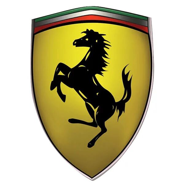 YAQUICKA 2Pcs Metal Car Window Bumper Body Sticker Emblem Logo 3D Running Horse 