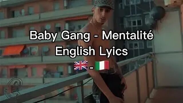 Включи baby gang mentalite