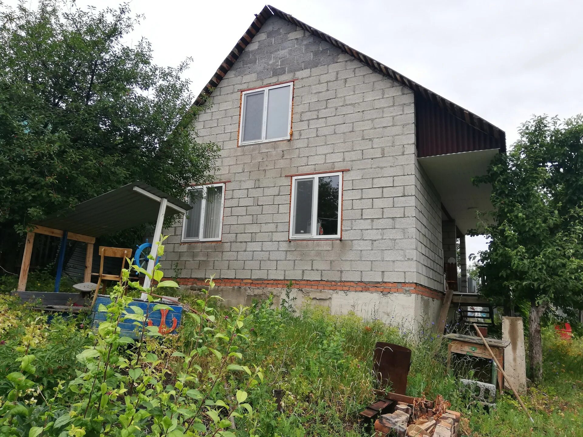 Купить Дом в Снт в 4-м квартале (Самара) - предложения о продаже частных домов в