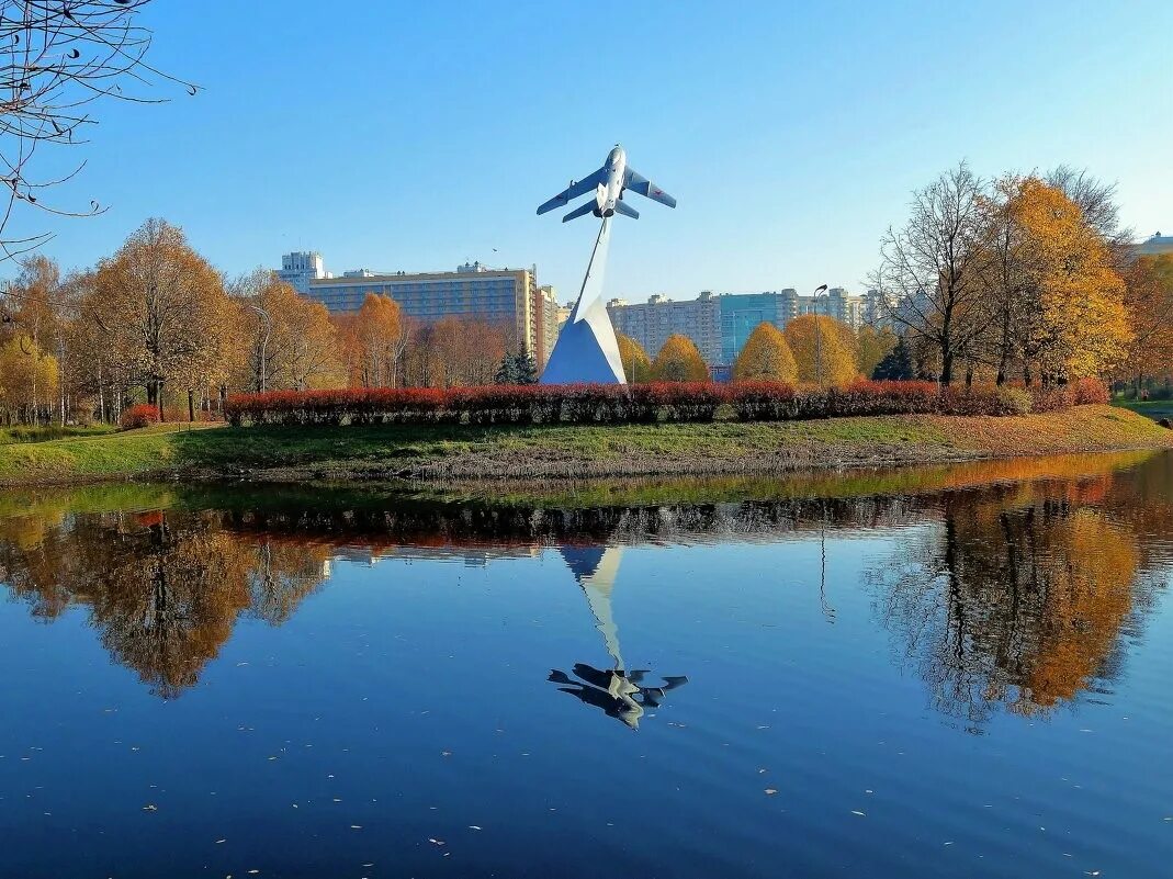 Парк авиаторов фото. Парк Авиаторов Санкт-Петербург. Парк Авиаторов Московский район. Миг парк Авиаторов. Заневский парк Санкт-Петербург.