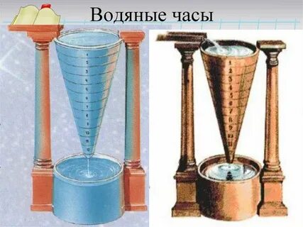 Водяные часы 9