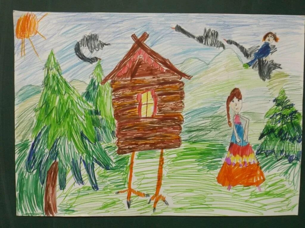Гуси лебеди рисунок для детей 1 класса. Рисунок сказки. Рисование гуси лебеди. Рисование по сказкам. Гуси-лебеди рисунок для детей.