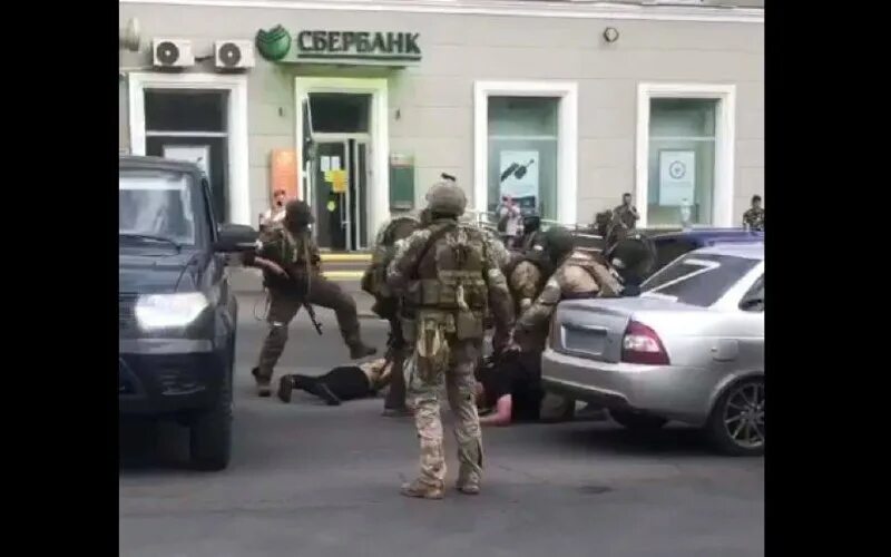 драка кадыровцев