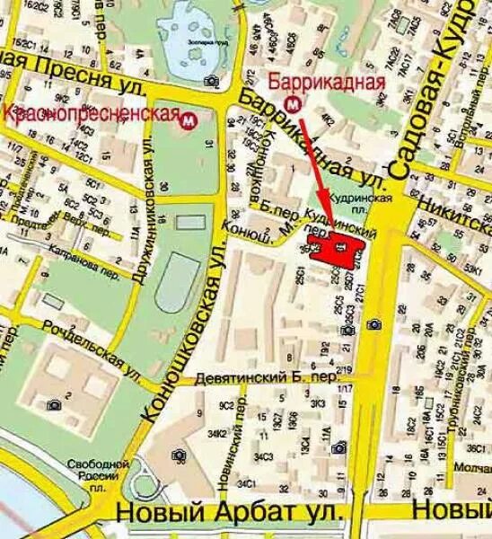 выход из метро баррикадная. метро баррикадная на карте. схема станции метро баррикадная. 1. московский зоопарк от метро баррикадная.