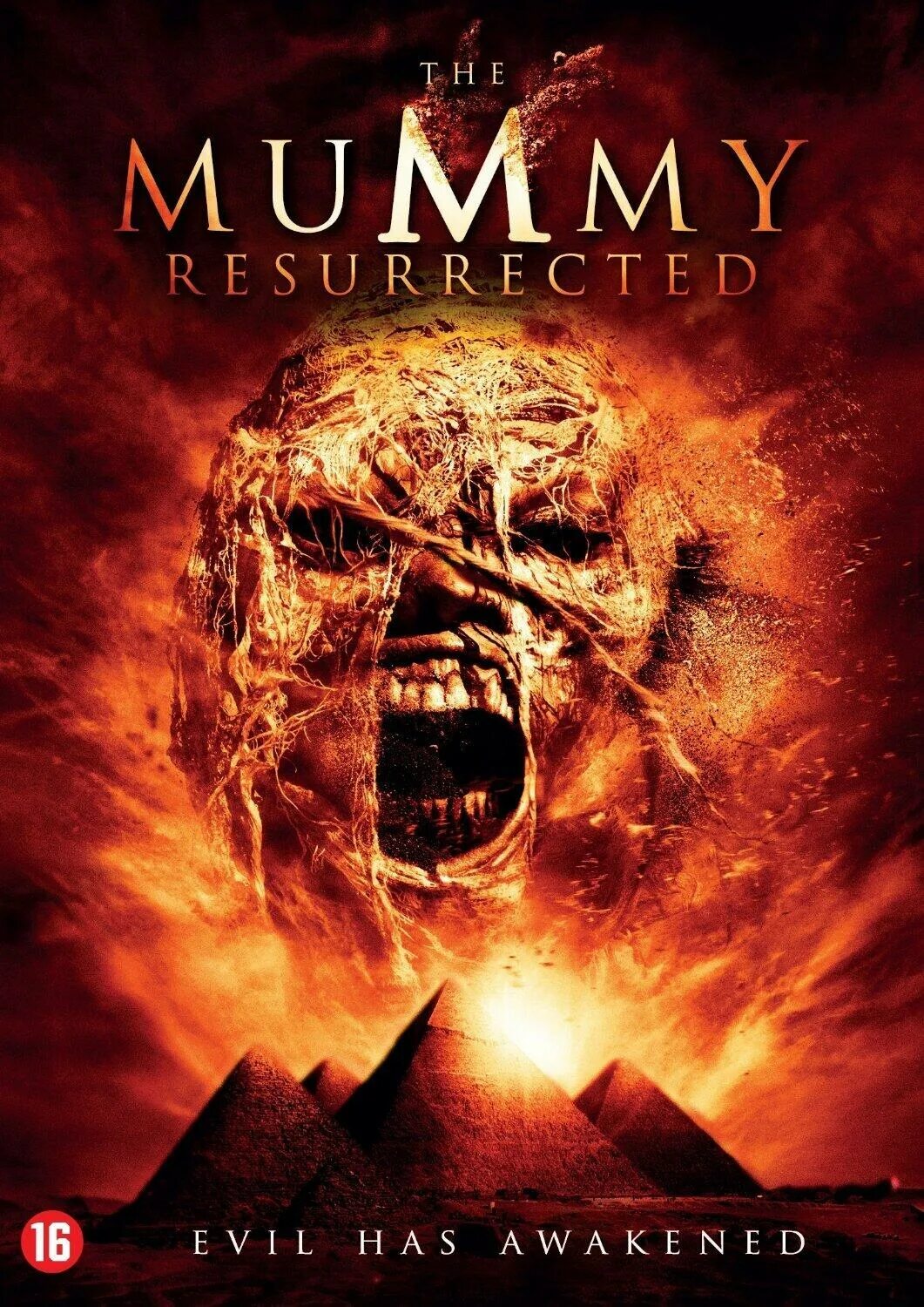 The Mummy 1999 Постер. T mummy