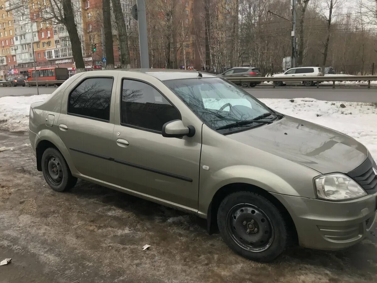 Авито нижегородская рено логан