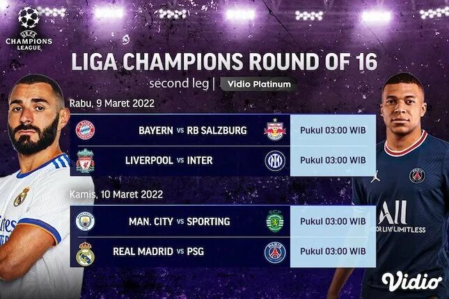 Streaming liga champions